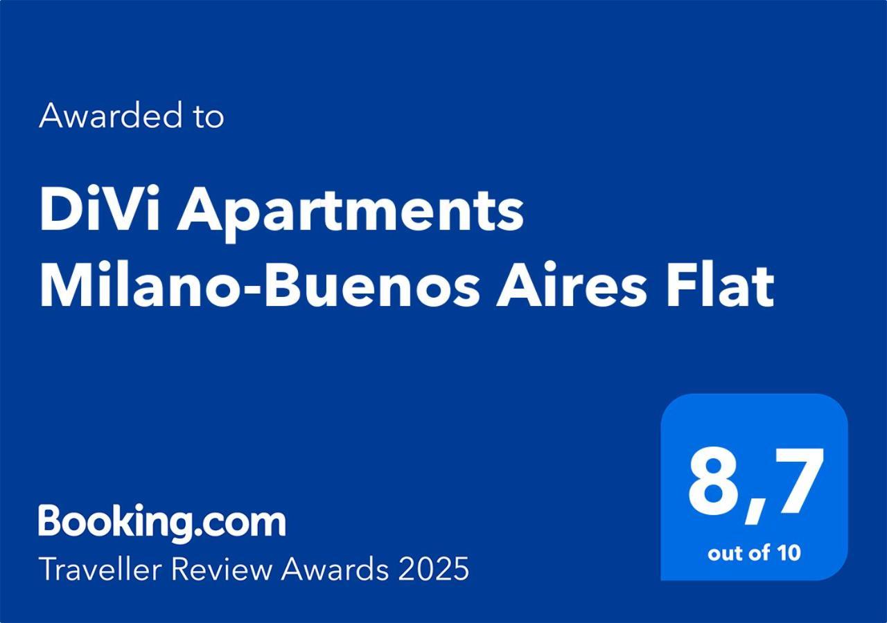 Divi Apartments Milano-Buenos Aires Flat Exterior foto
